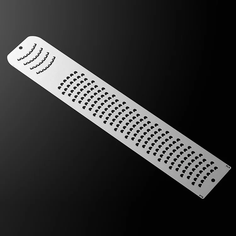 Foot Callus Remover with Glass Etching Technology Nano Glass Foot File Heel Scraper Glass Foot File for Dead Skin