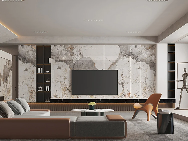 Artificial Stone Pandora Sintered Stone Big Slab Ceramic Polished Glazed Slabs Sintered Stone