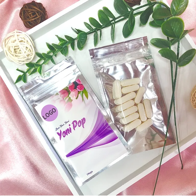 Hot Sell Feminine Hygiene Products Vaginal Detox Cleaning Borac Acid Suppositories Pills Yoni Pops