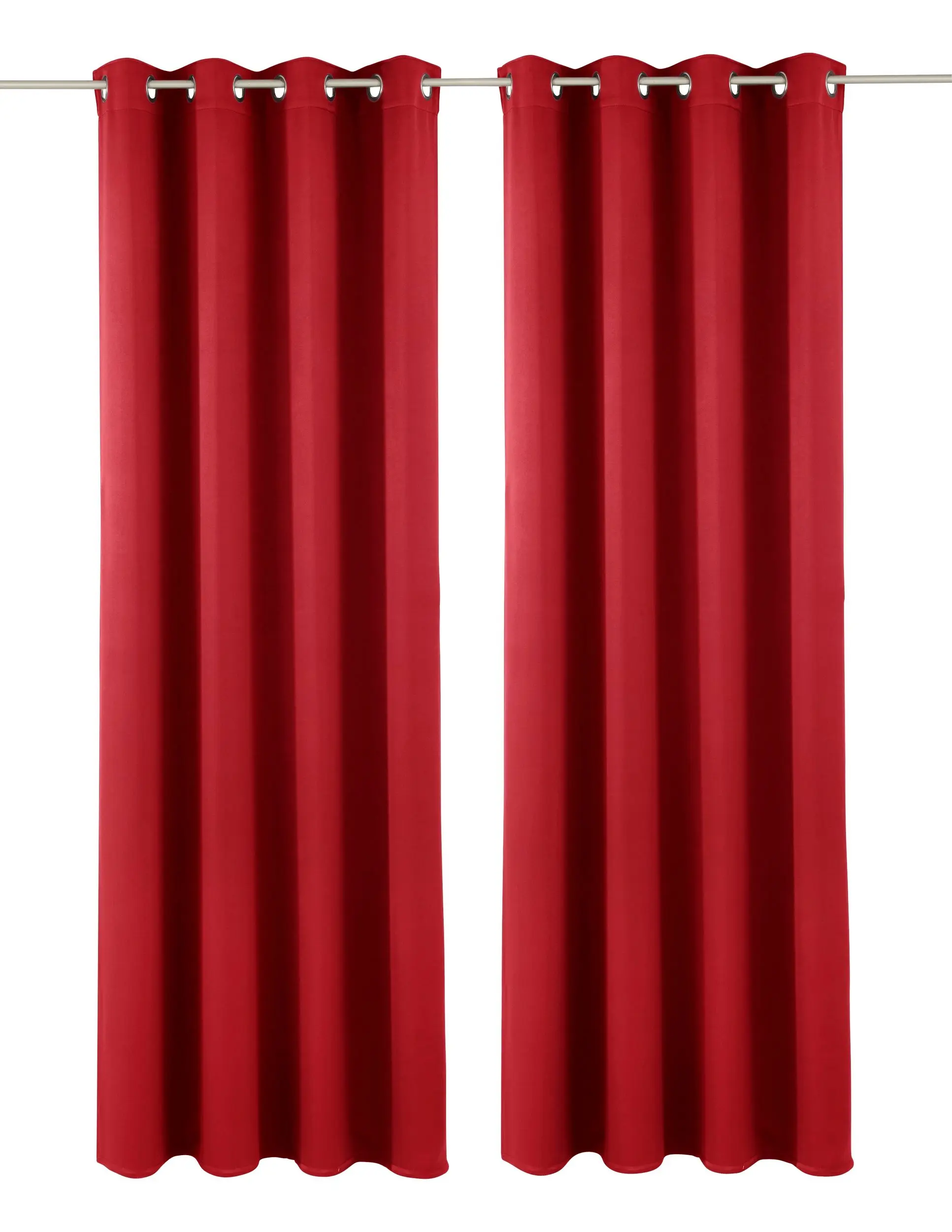 wholesale ready made valance office 100% polyester Printing  blackout window curtains