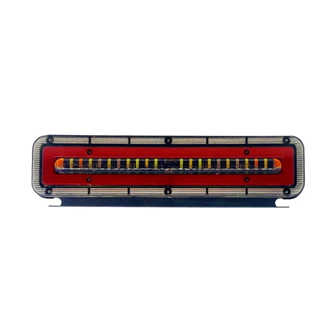 Cheapest truck lighting accessories truck tail light 24v round led truck tail light