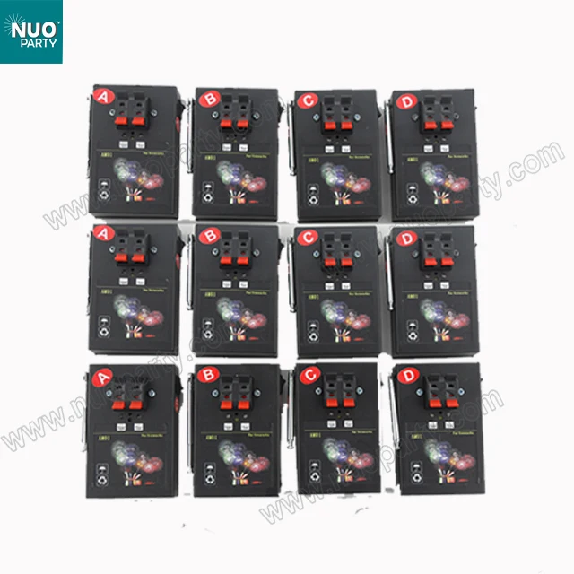 Wireless remote control Single fireworks firing system for stage indoor cold fountain
