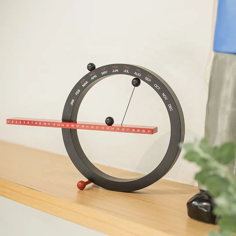 Copllent Perpetual Calendar Business Gift Wholesale Modern Simple Style Creative Calendar Interesting Desk Calendar