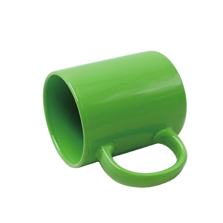 new product wholesale promotional travel souvenir custom printed 11 OZ glazed coffee mug ceramic mug