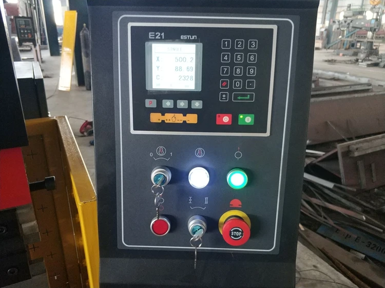 CNC WC67k 40T/2500 металлический лист автоматический гибочный