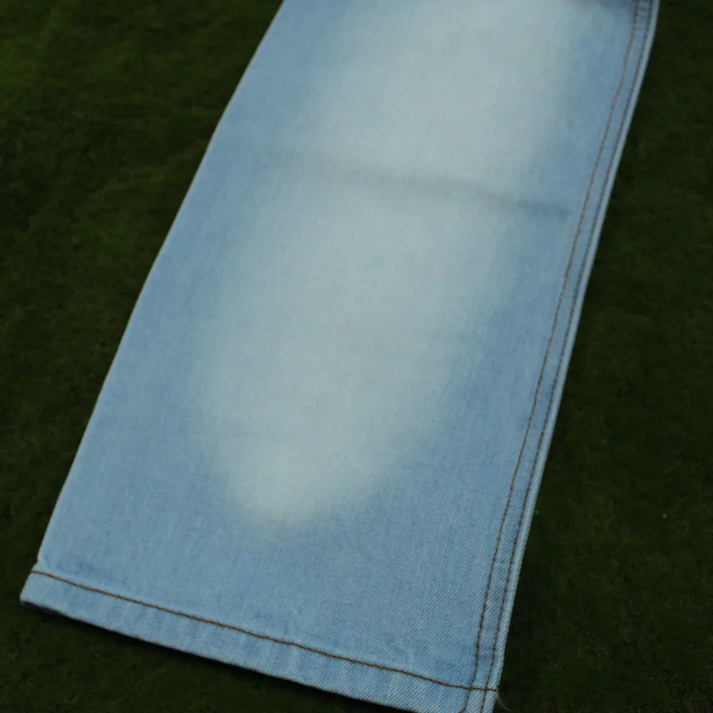 11oz blue grey good quality cotton spandex denim fabric confrim order in Denmark