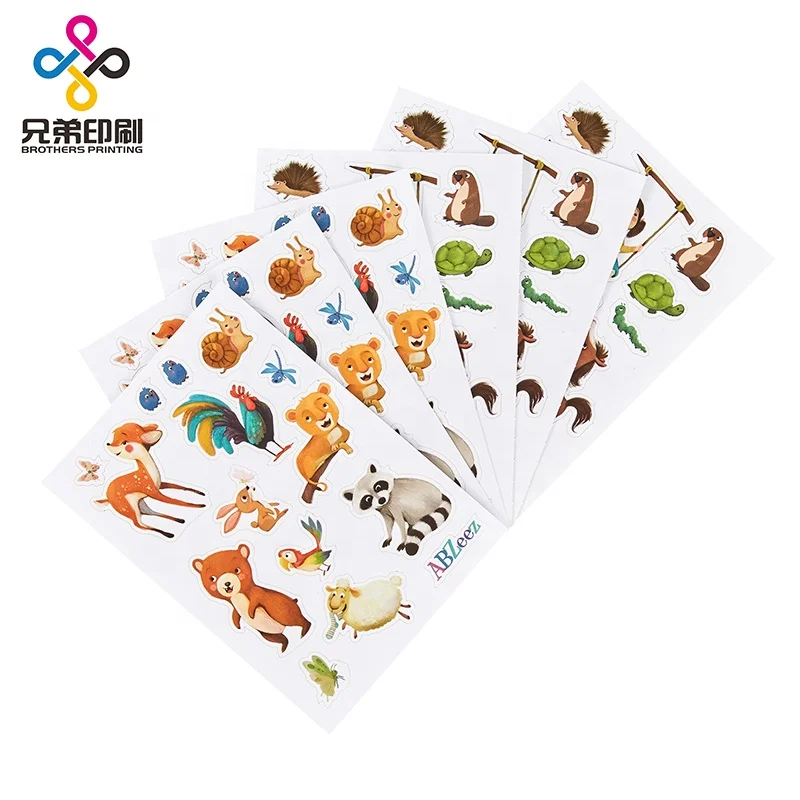 
Custom Cute Journal Stationery Planner Girly Kawaii Sticker Sheet 