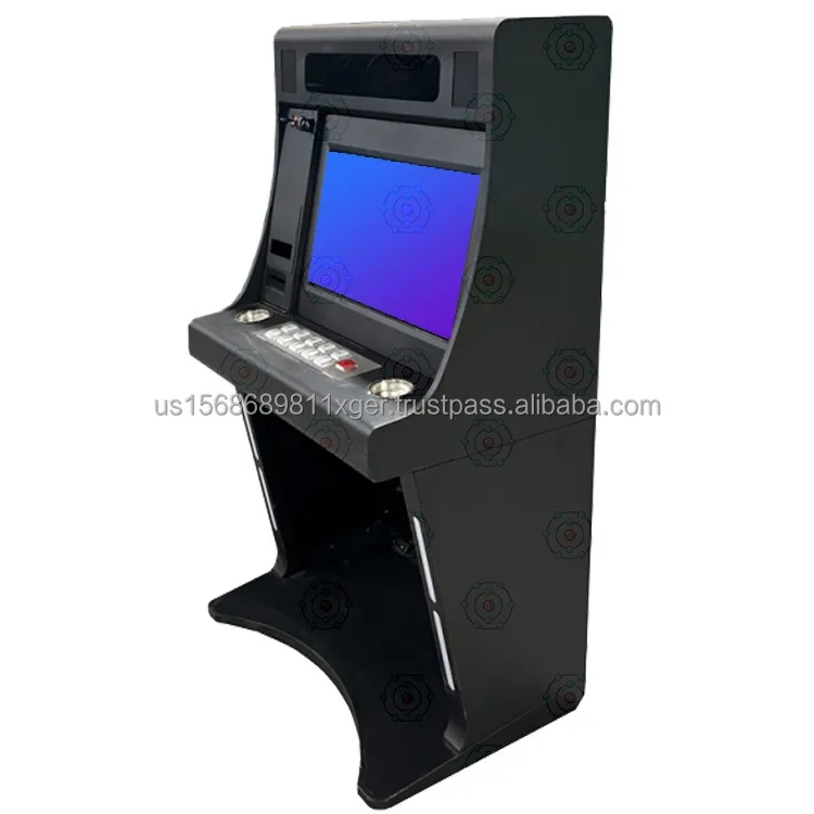 New Customization 19 Inch Metal Touch Machine Pot of Gold Gold Touch Arcade Game Machine For Sale