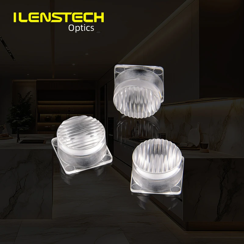 10mm 30x60 degree 2835 3030 led lens for outdoor soft wall washer light strip