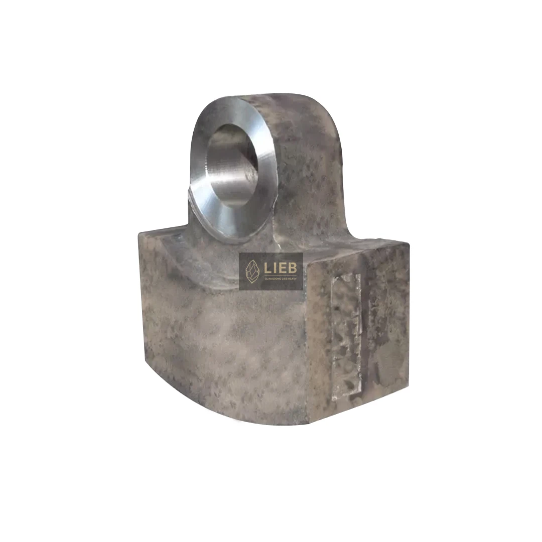 High Chrome Bimetal Alloy Hammer Manganese Hammer Crusher Hammers