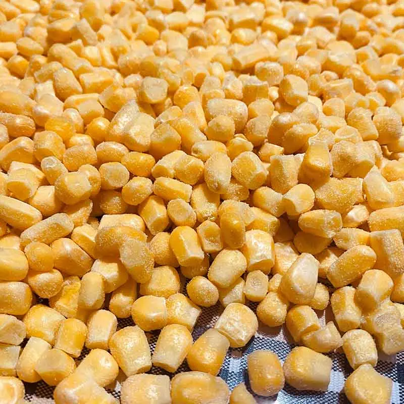 Логотип пользовательские производители низкая цена Замороженные сладкие кукурузные ядра