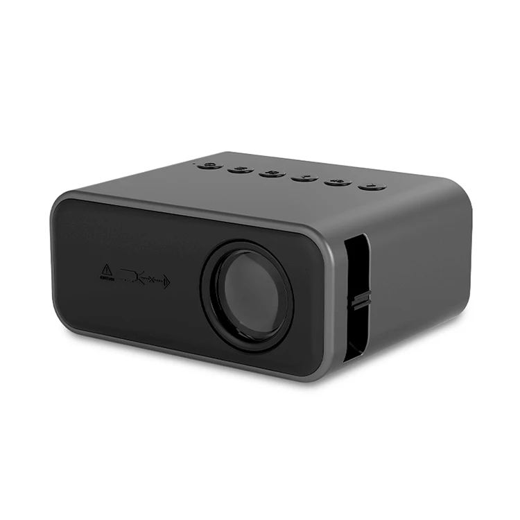 Wireless Connection Same Screen Big Projection Area Short Throw Projector