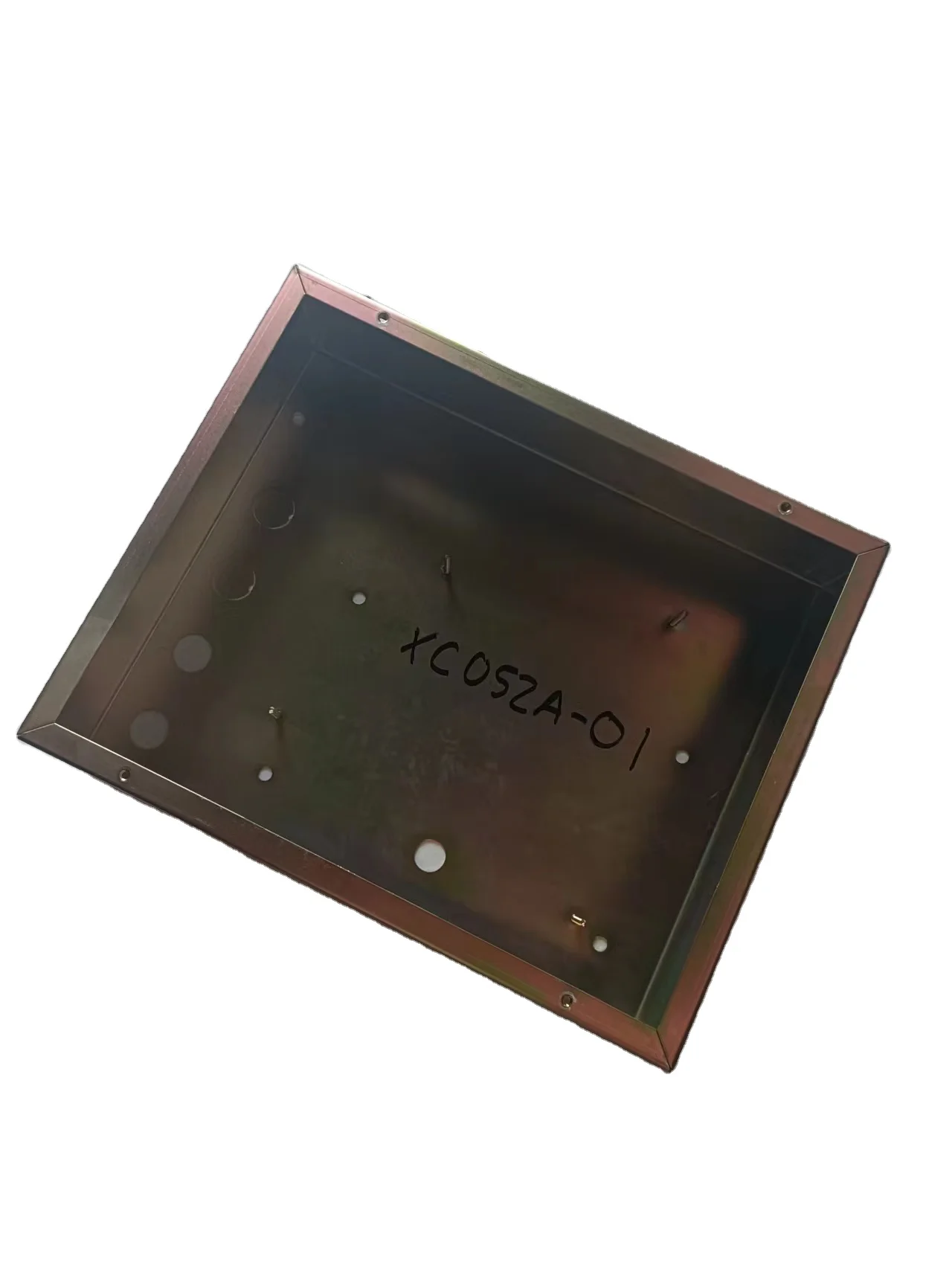 Custom Sheet Metal Fabrication Chassis Base Stainless Steel Aluminum