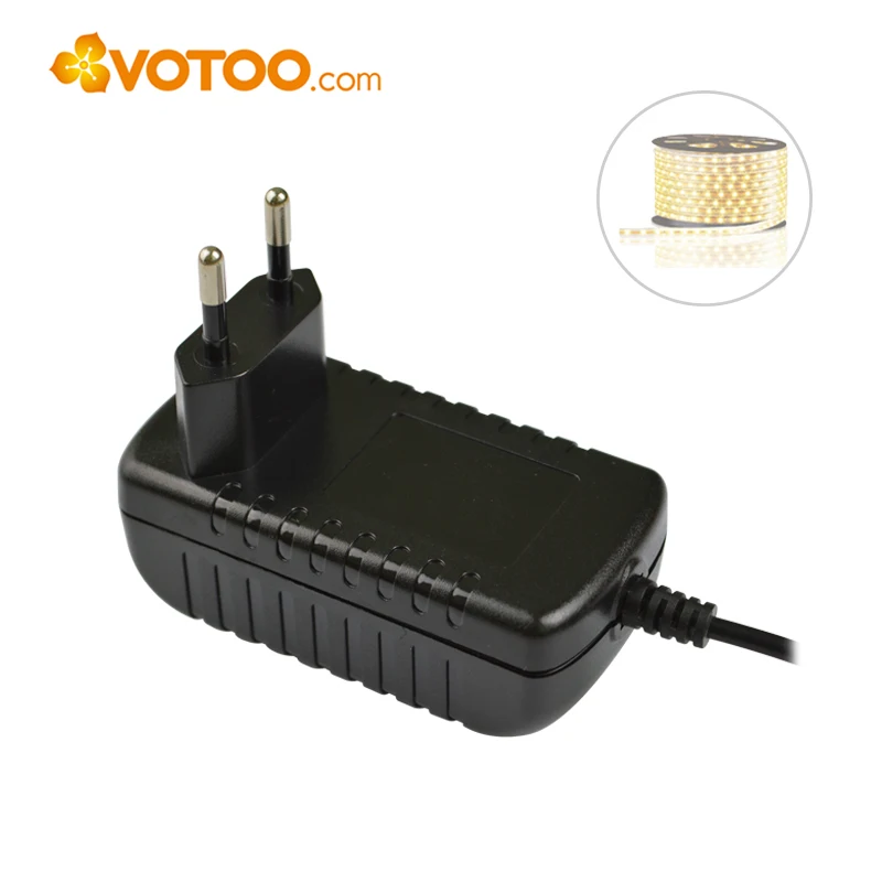 Popular product EU plug 12 Volt 2000ma 24W power adapter used for hematomanometer