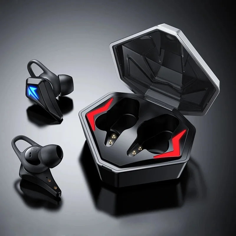 Новое поступление 2021, Беспроводная игровая гарнитура K9 Mini True Wireless, спортивные водонепроницаемые наушники, спортивные наушники для мобильного телефона с низкой задержкой, наушники