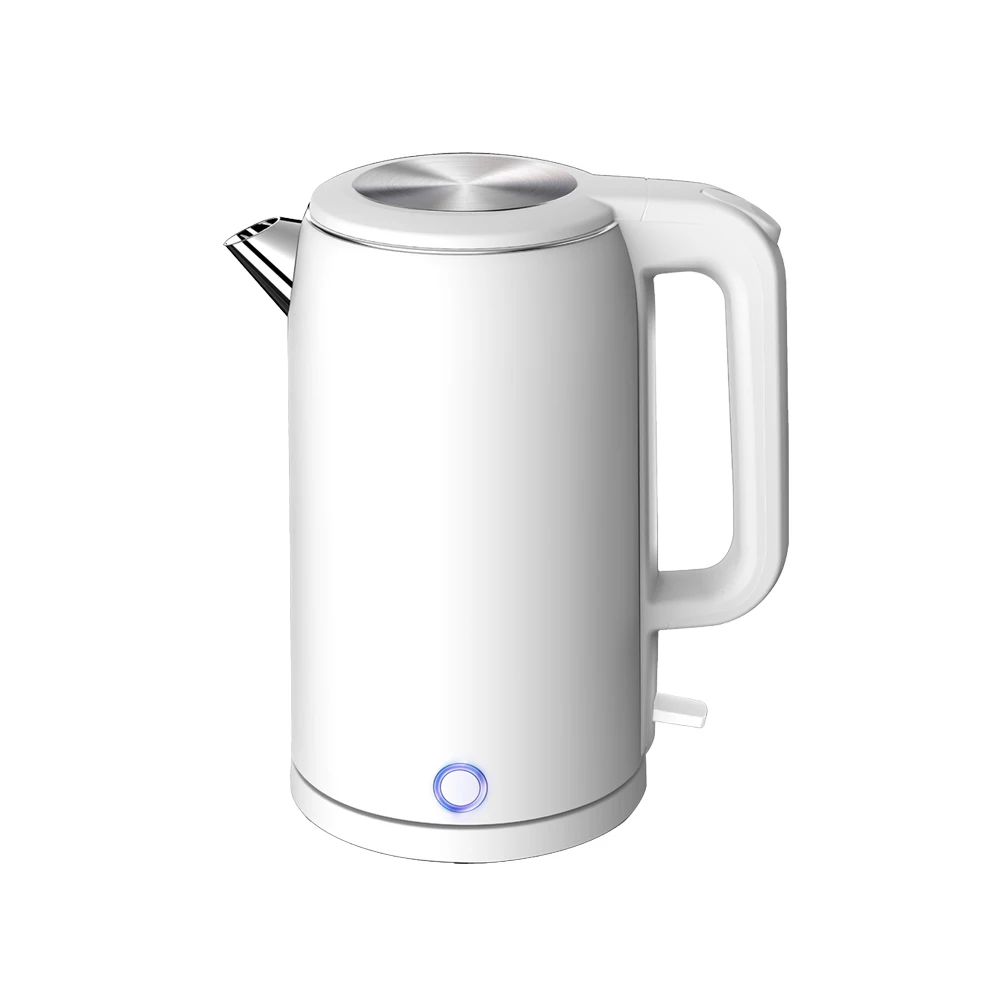 Kitchen Appliance China Factory Double Wall Electric Tea Maker Kettle