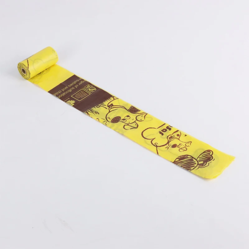 Manufacturer Eco Friendly Poop Bag  Extra Thick Compostable Outdoor Antibacterial Recyclable Pet Waste Bag Dog Poop Bag