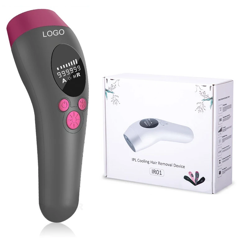 
Handseice Leaser Light Laser Portable Manufacturer Men Epilator Mini 2021 Private Label Certified Ipl Hair Removal With Cool Ice 