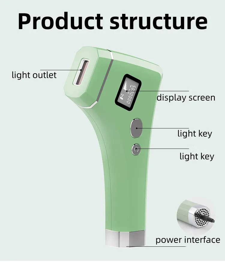 2023 hot !!!  N 2 in 1 picosecond 755 808 1064 Remove tattoo machine and DPL Hair remove machine