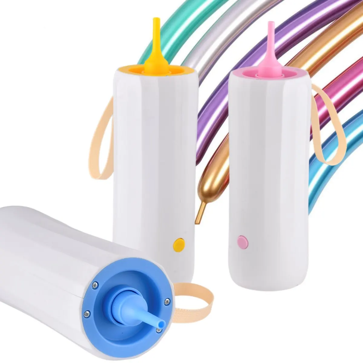 European standards American standard Long balloon electric balloon pump   32 units in a case packed with colorful box