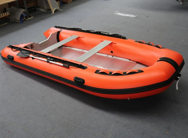 Ce A430 Plastic Rafting Hypalon Sport Passenger Used new Hovercraft Canoe Boat With Custom Made Logo