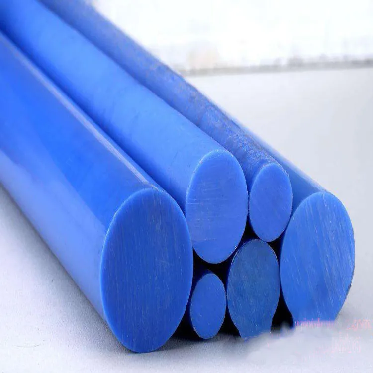 Customized Colored Non-magnetic MC Nylon Rods, Nylon Sticks as parts of electric parts