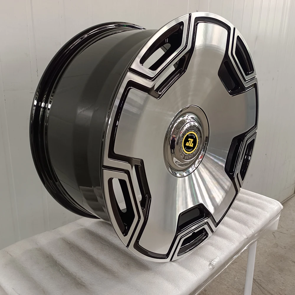 OEM/ODM monoblock 5x112 17 18 19 20 inch aluminum alloy T6061 passenger car wheel for Mercedes gls gle g500