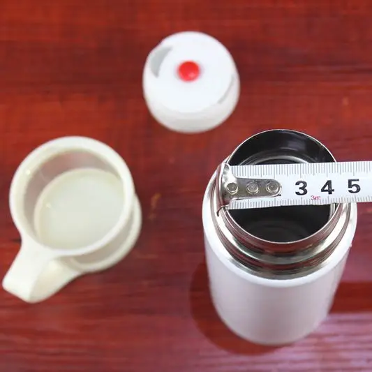 Custom heat transfer coated vacuum cup