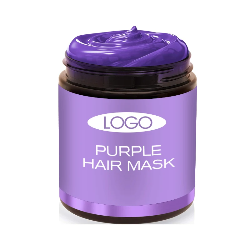 Wholesale Custom Logo Repair Rescue Treatment Hair Mask Coconut Fig Hair Mask For Dry Damaged Hair With Shea Butter