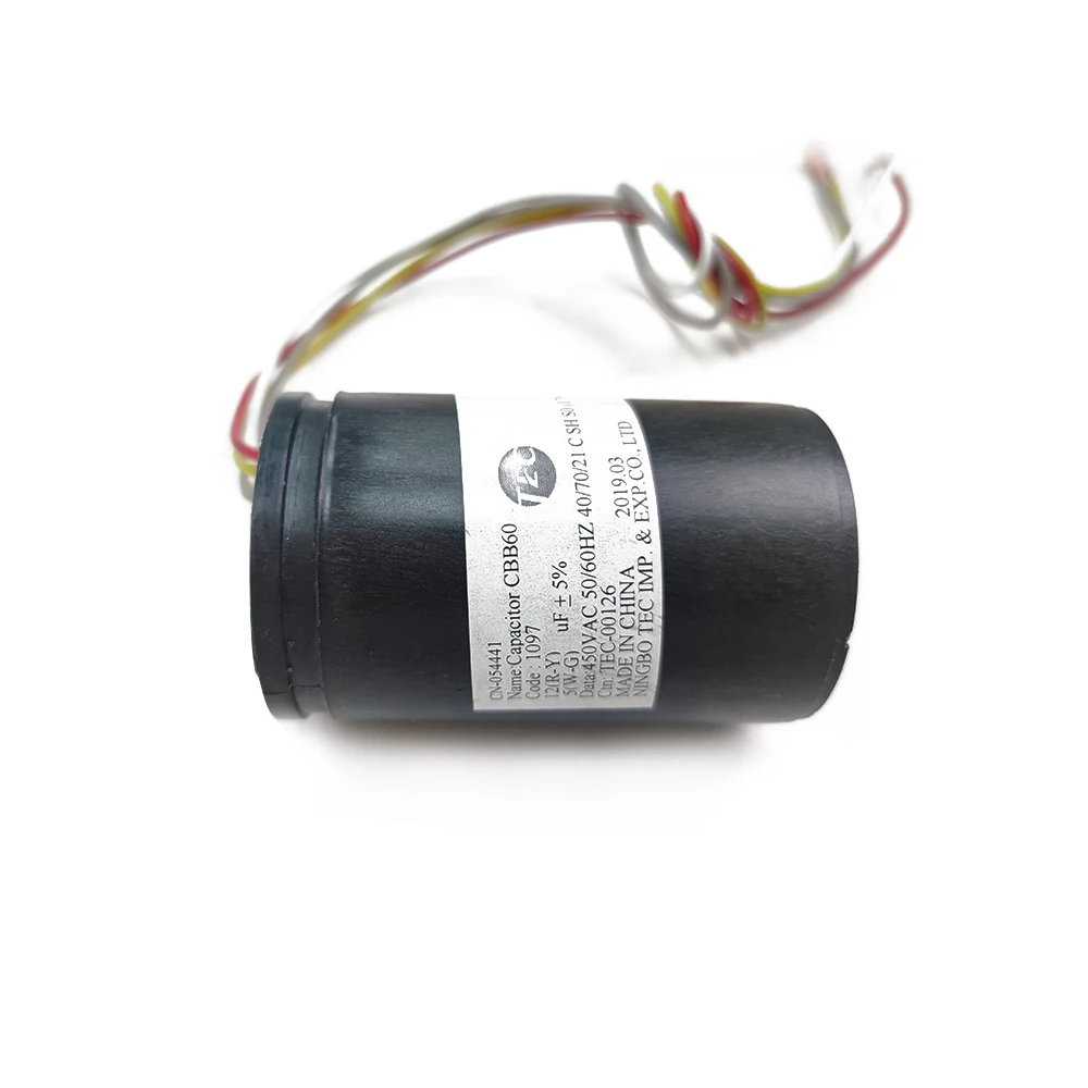 50mm diameter Capacitor for twin tub washing machine