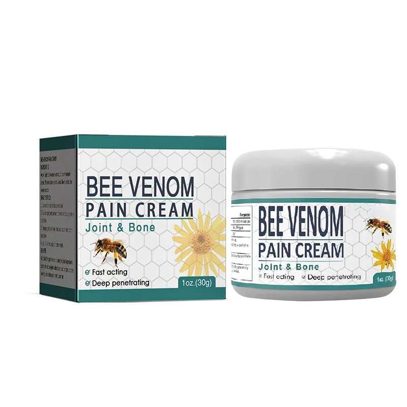 Active Bee Venom Joint Care Cream Body Health Painless Relief Knee Lumbar Neck Soreness Anti-Aging Anti-Wrinkle Adults OEM/ODM