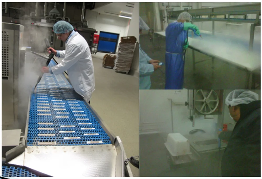 Factory Direct Price 80KG green clean oil heater industrial steam cleaning machines for sale