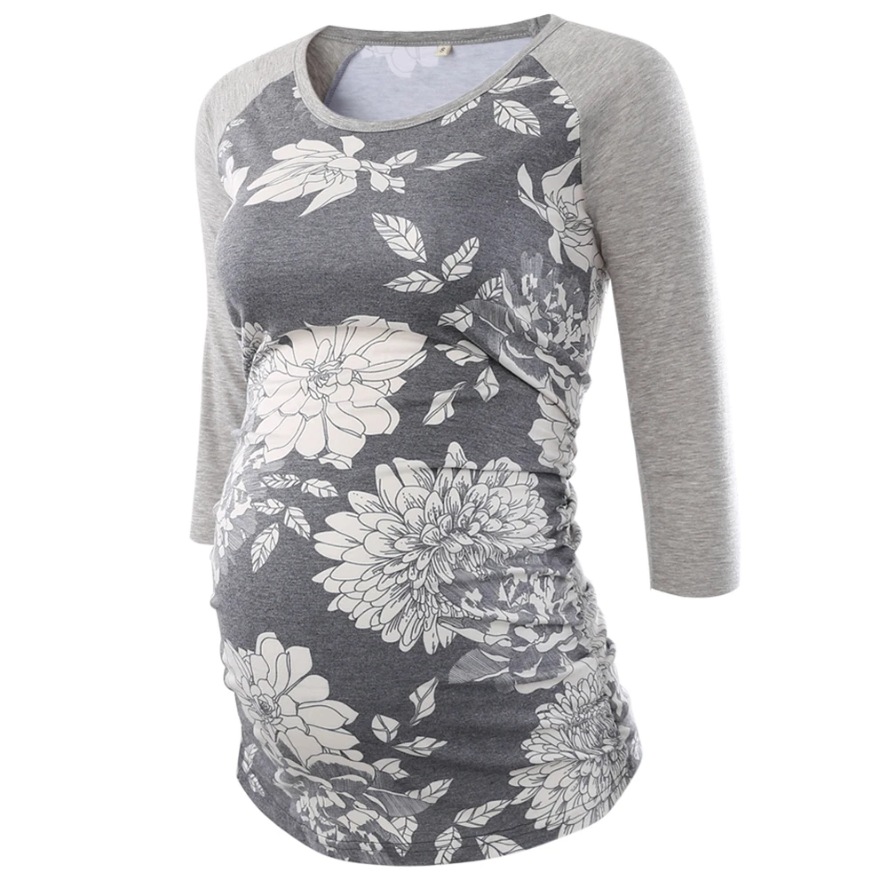 Hot Selling Beautiful Fashionable Pregnancy Maternity Women Tops Clothing