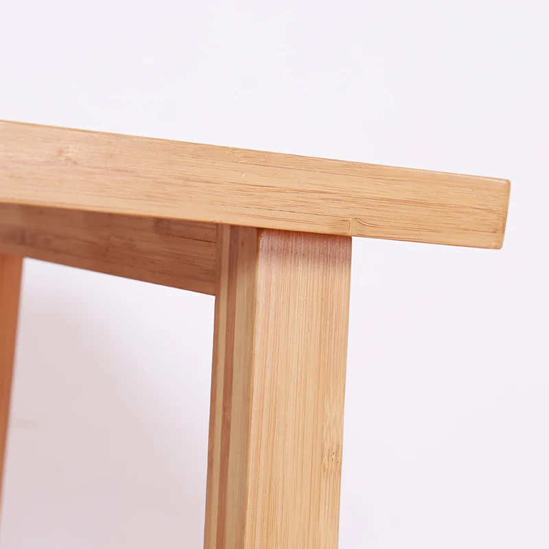 High Quality Classic Design Wood Shower Chairs Stool Bath Bench with Storage Shelf for Bathroom