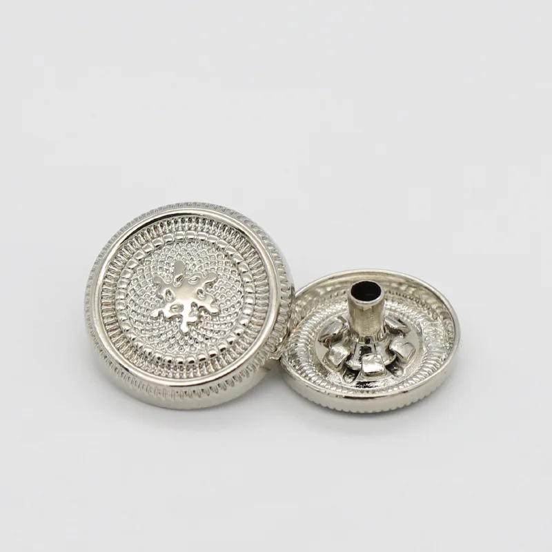 snap fastener buttons custom metal press snap buttons