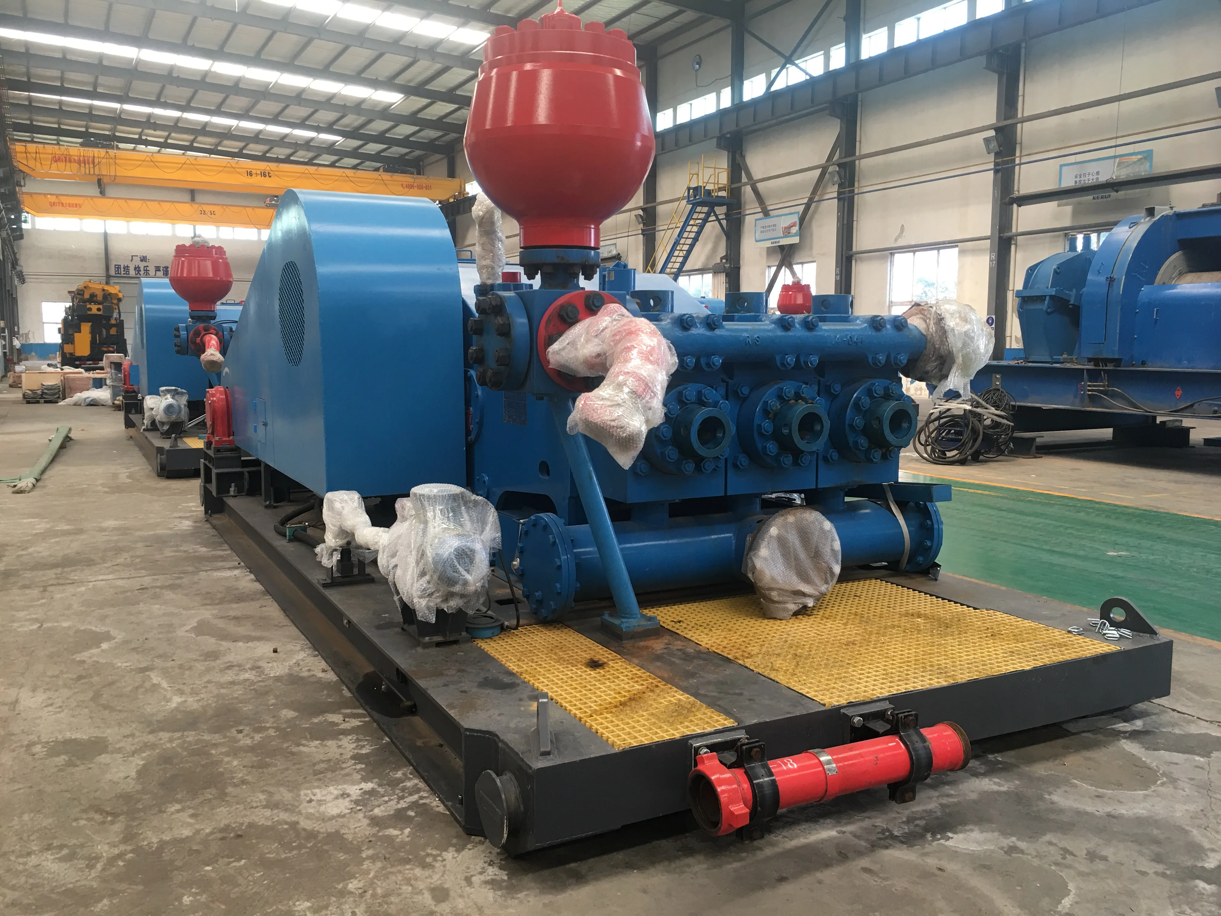 API F1000 High Quality Single Acting Mud Pump For Oilfield Drilling Workover Rig
