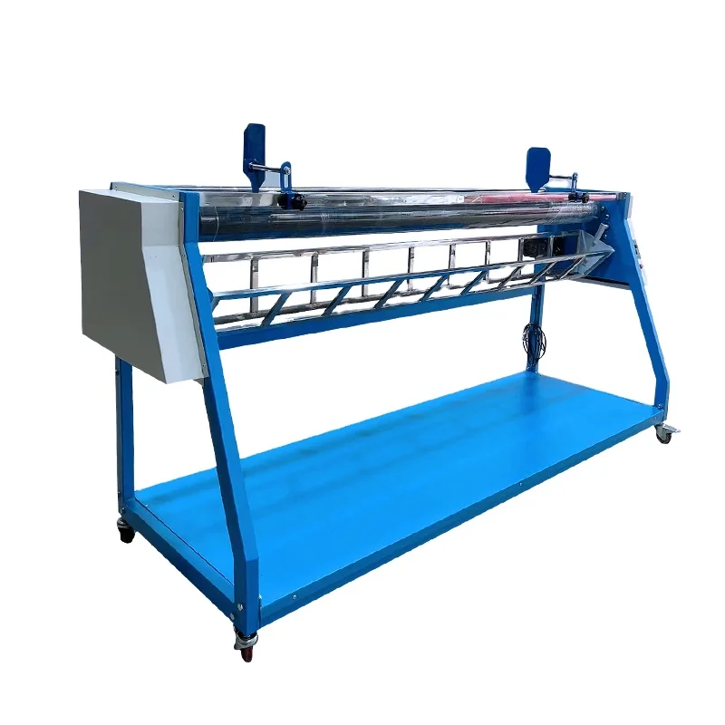 Auto edge alignment Knit Woven Fabric relaxing Machine