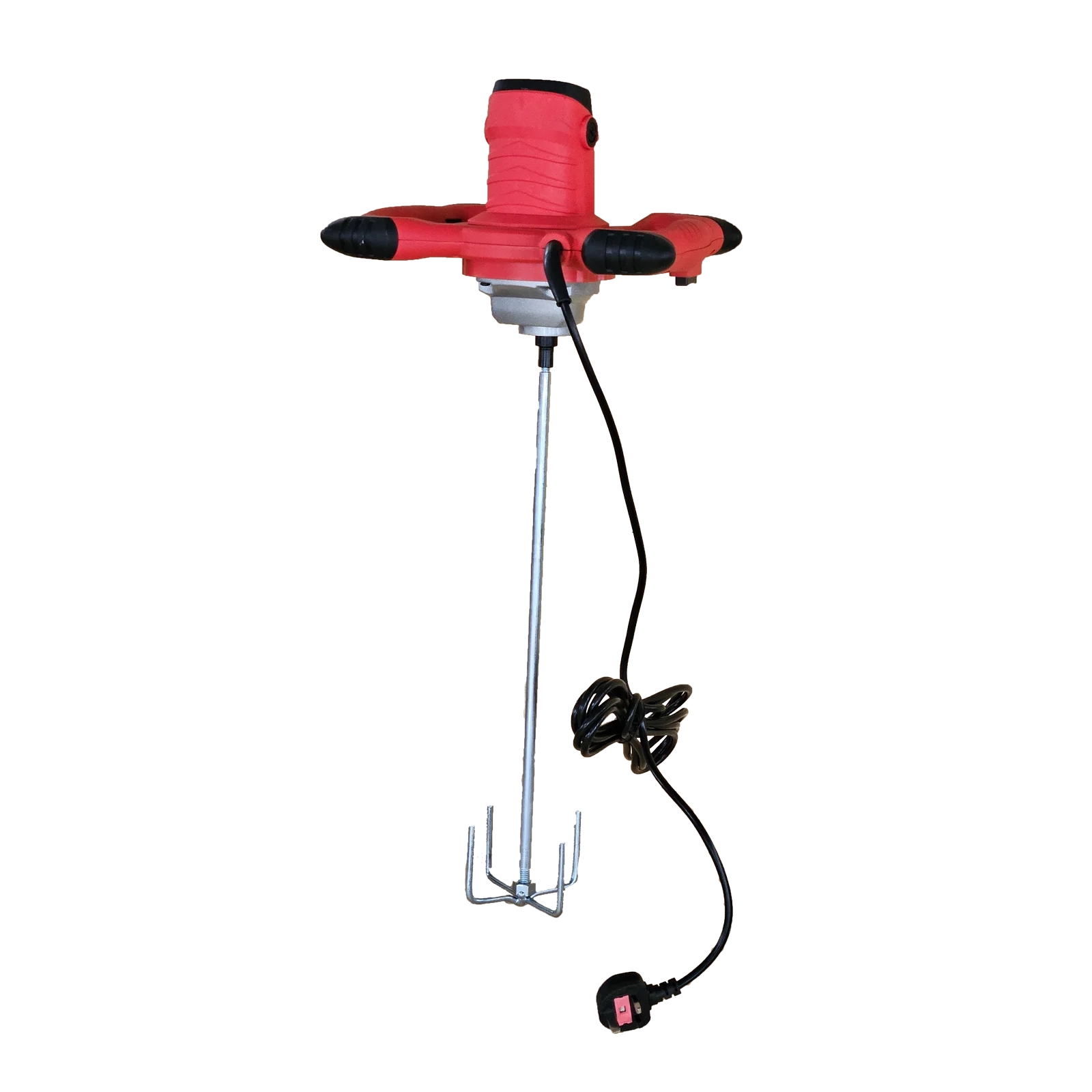 High Speed Manual 6-speed Control Industrial Electric Hand Paint Mortar Cement Mixer Machine Automatic