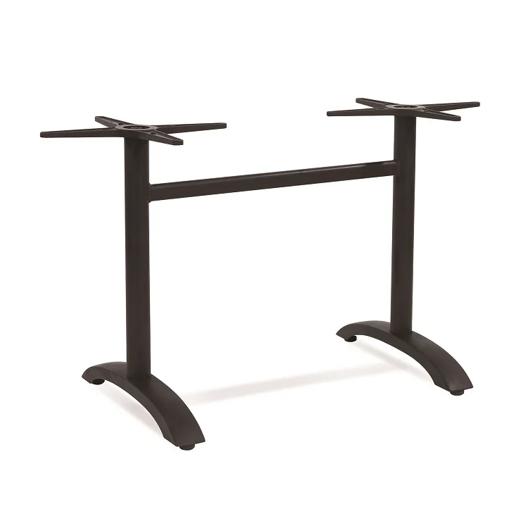 Aluminum Pedestal Table Base for Small Restaurant Tables Indoor or Outdoor Durable Furniture Legs