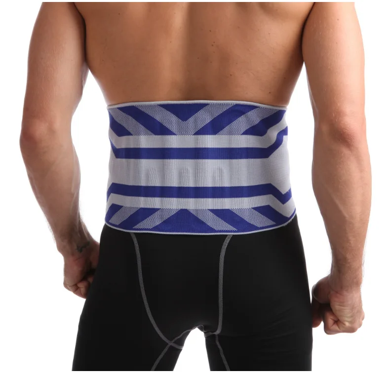 Pain Relief Elastic Waist Decompression Belt Lumbar Spine Retractor Back Support Brace Manufacturer
