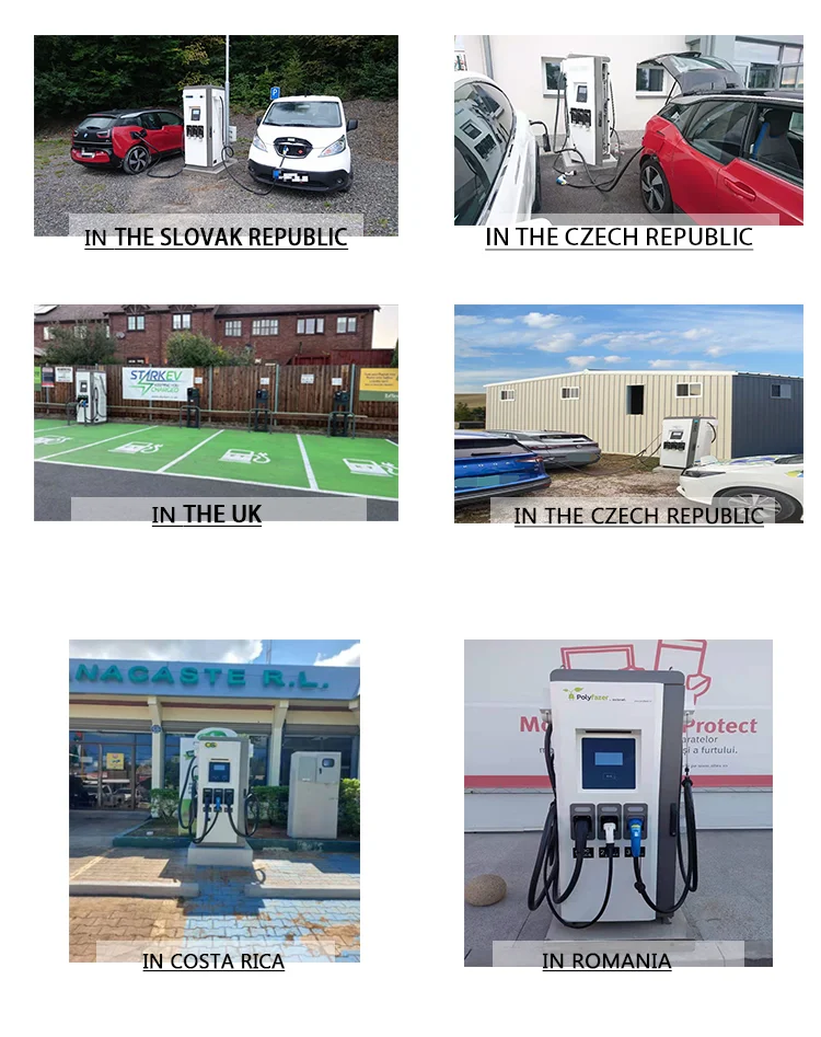 eFlex 60kW 400V 3-phase AC Input CCS and CHAdeMO EV DC Fast Charger with RFID and OCPP Connected Mobile Control