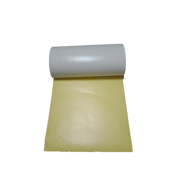 PP matt self adhesive film