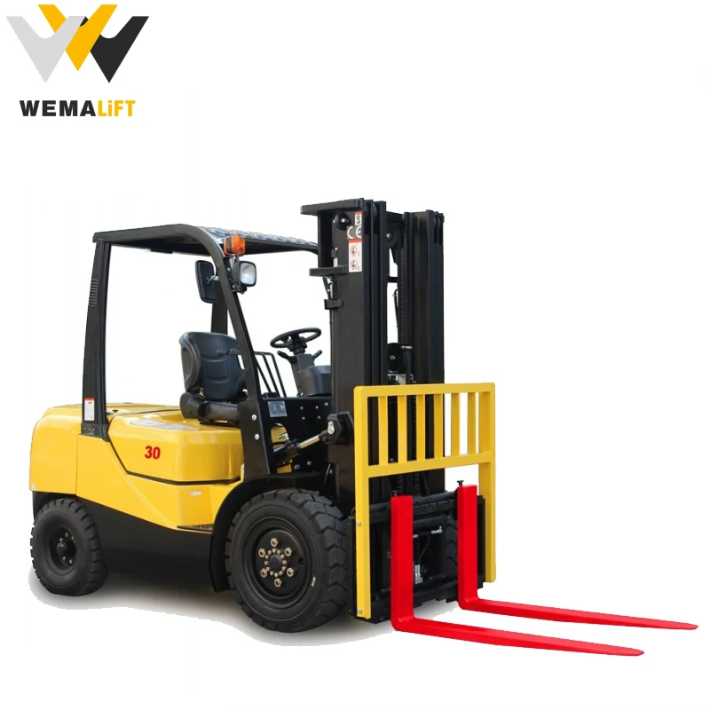 China Factory 3ton Xinchai / Isuzu / Yanmar Engine Diesel Forklift