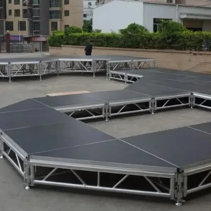 Mobile  Folding  Detachable Popular Concert Stage Platform for DJ