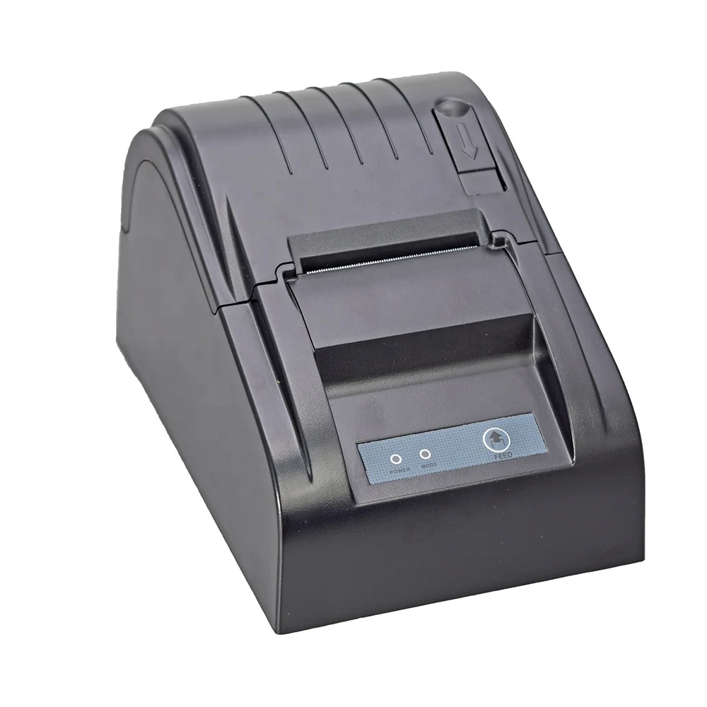 High Quality 58MM Mini Small Thermal Printer USB Serial Pport Desktop Receipt Printer With ESC/POS