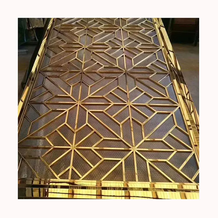 
Laser cut decorative paravent 