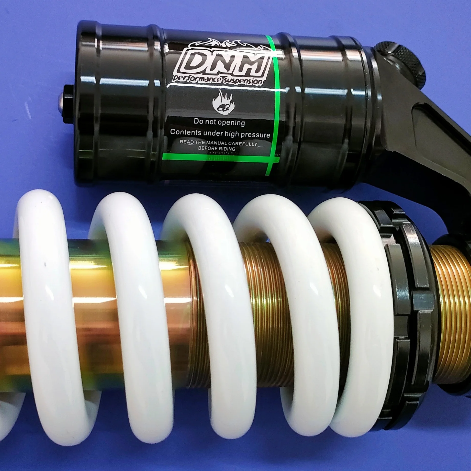 DNM MT-RC 350mm 600lbs Suspension Absorber Shock/Doodlebike