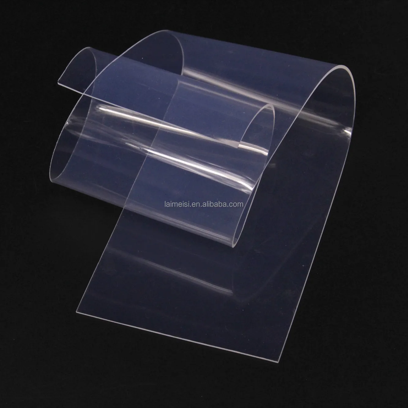 Drop Shipping 1.0*300*330mm transparent food grade silicone rubber sticky cheap silicone sheet