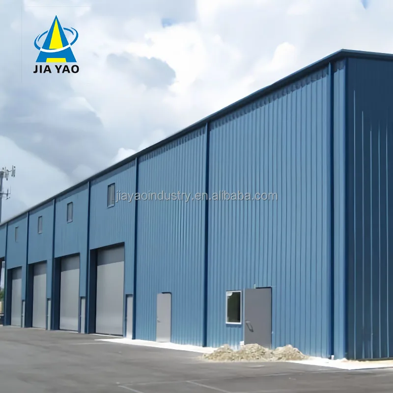 Factory Cheap Price Prefabricated Commercial Warehouse Metal Building For Sale Steel Structure Workshop