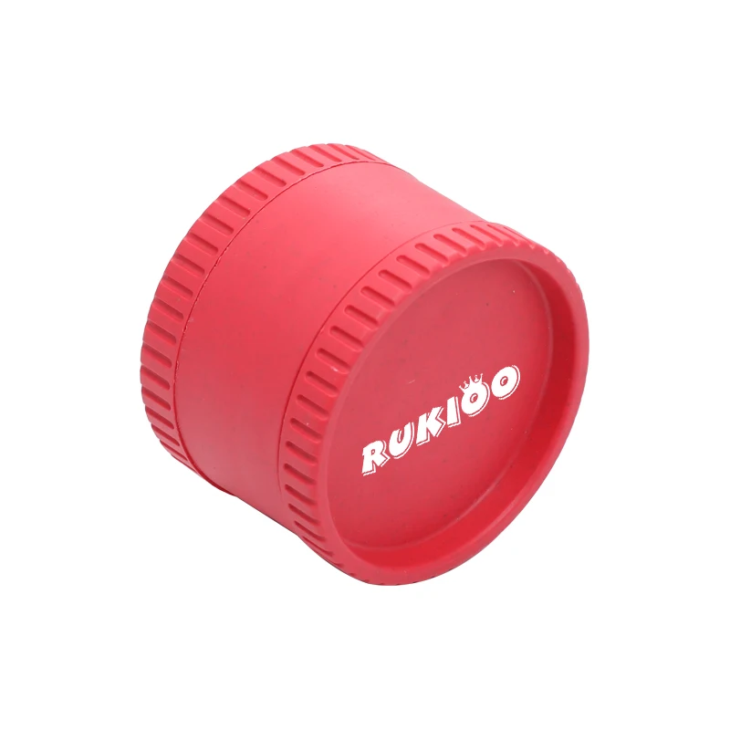 2023 New Hot Sale Custom Logo 55 mm- 3 Layers Degradable Plant Fiber Tobacco Herb Grinder